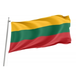 Lithuania Flag for Indoor & Outdoor Use