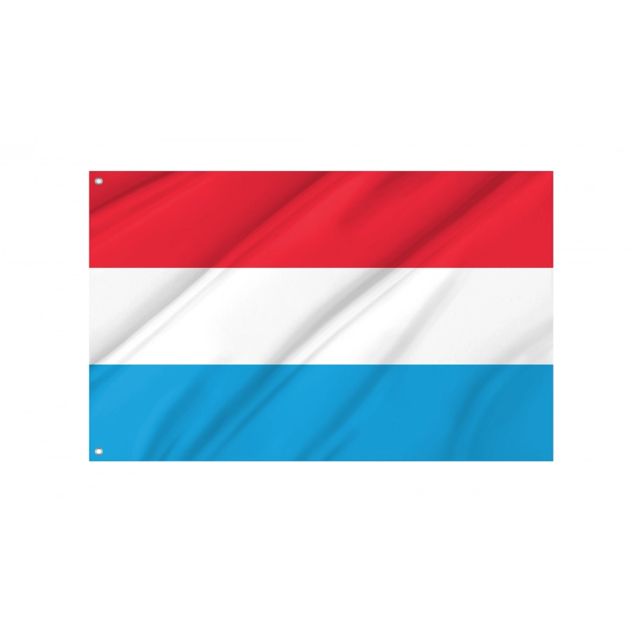 Flag of Luxembourg, Patriotic Flags, Unique Design Print, Flags for Indoor & Outdoor Use