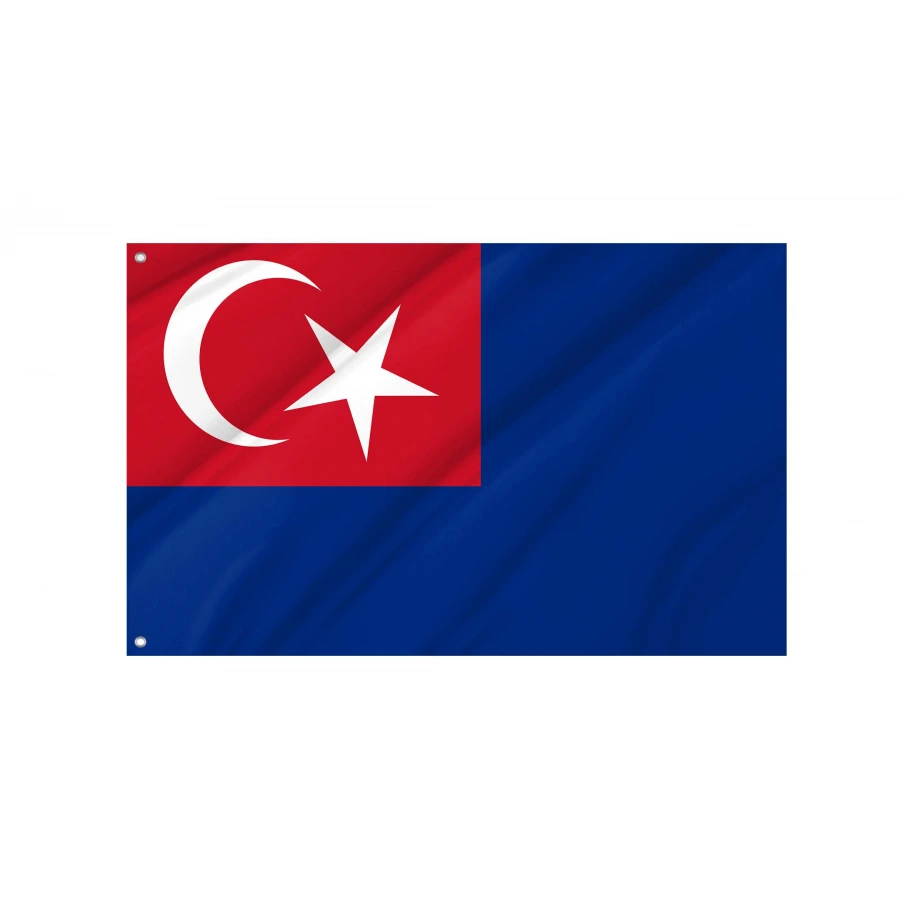 Johor Flag for Indoor & Outdoor Use, MYS05