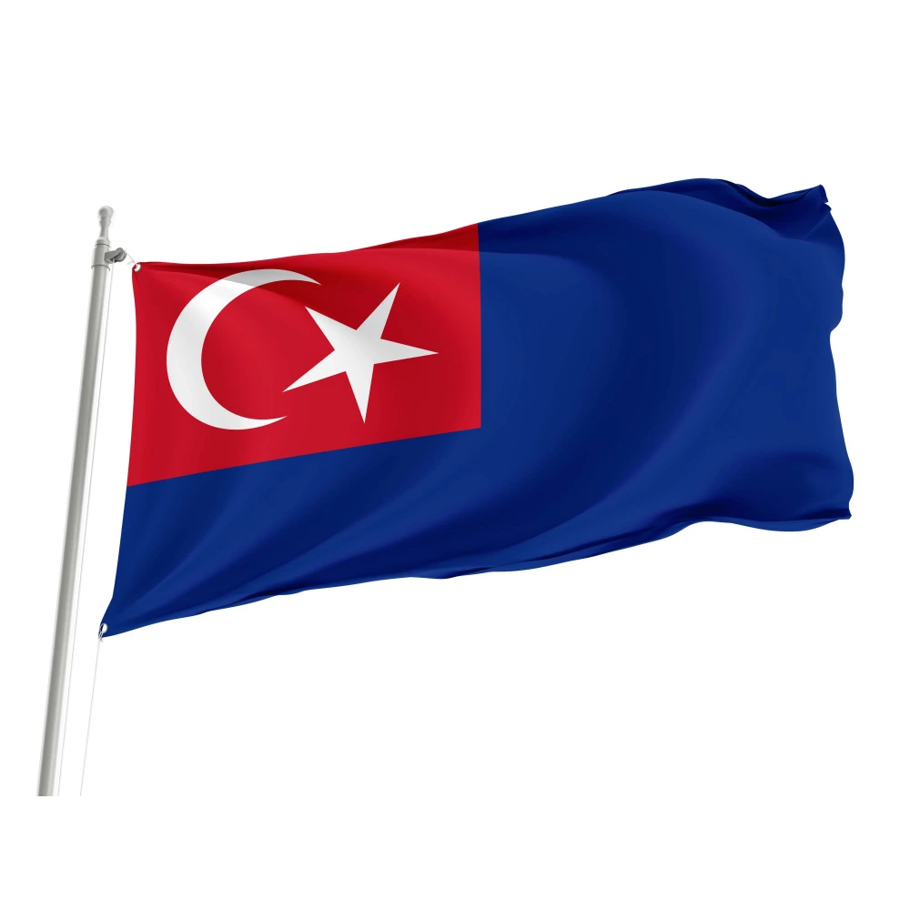 Johor Flag for Indoor & Outdoor Use