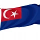 Johor Flag for Indoor & Outdoor Use - Imagine 1