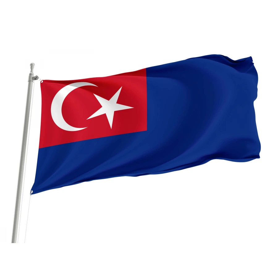 Johor Flag for Indoor & Outdoor Use, MYS05