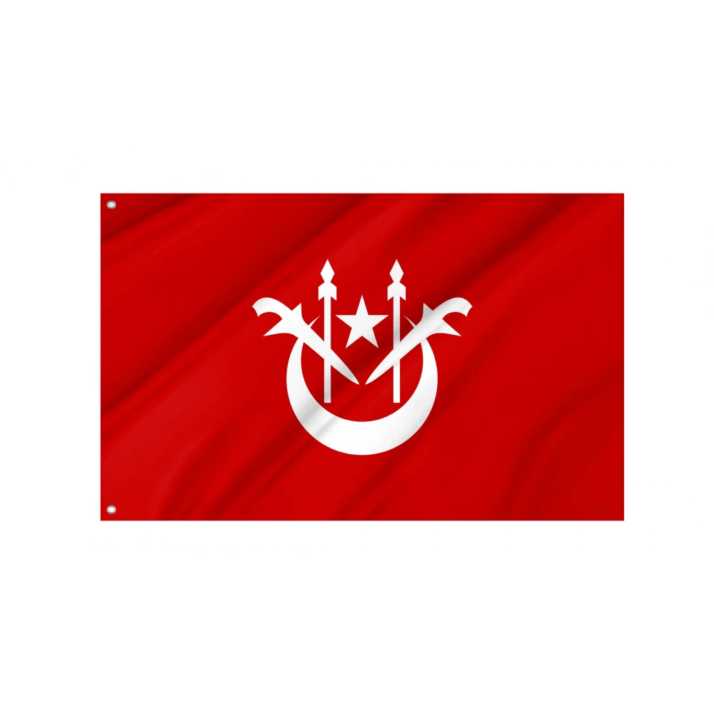 Kelantan Flag for Indoor & Outdoor Use