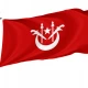 Kelantan Flag for Indoor & Outdoor Use - Imagine 1