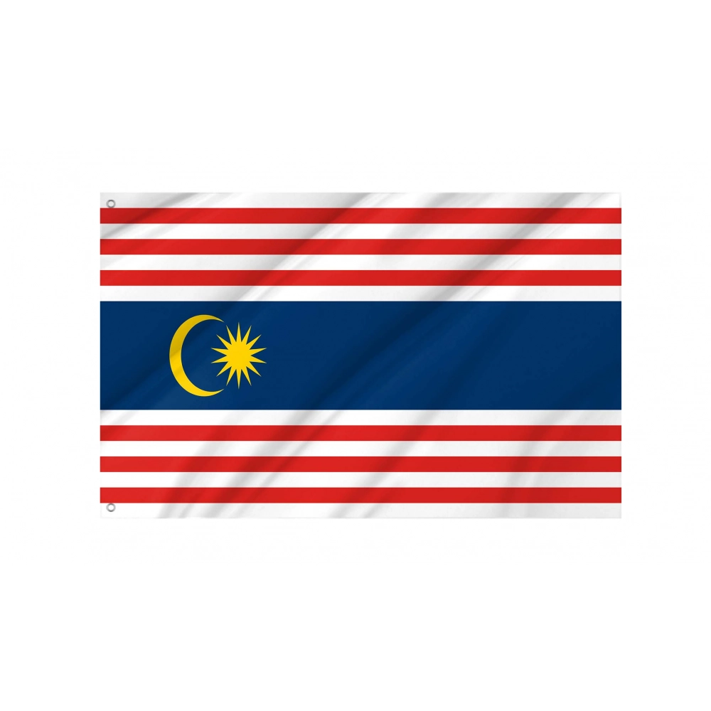 Kuala Lumpur Flag for Indoor & Outdoor Use Kuala Lumpur Flag for Indoor & Outdoor Use