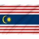 Kuala Lumpur Flag for Indoor & Outdoor Use - Imagine 2