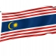 Kuala Lumpur Flag for Indoor & Outdoor Use - Imagine 1
