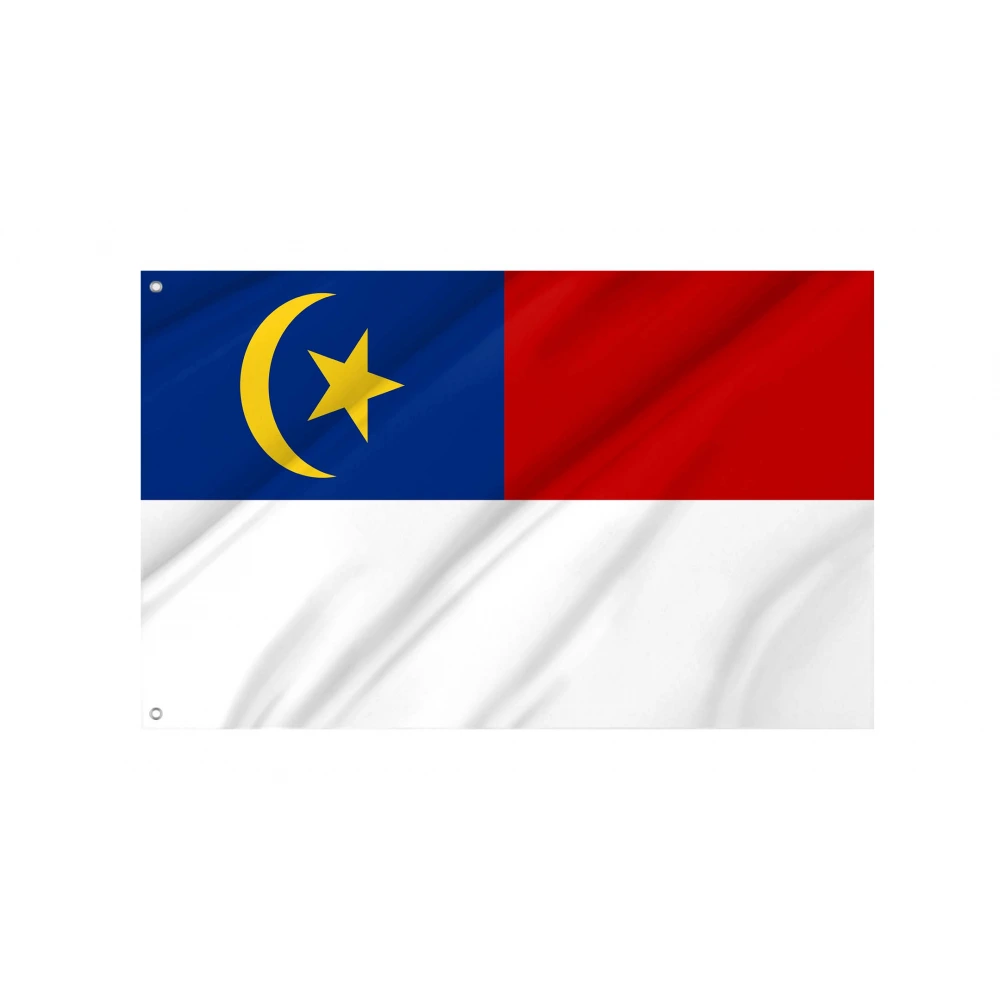 Malacca Flag for Indoor & Outdoor Use