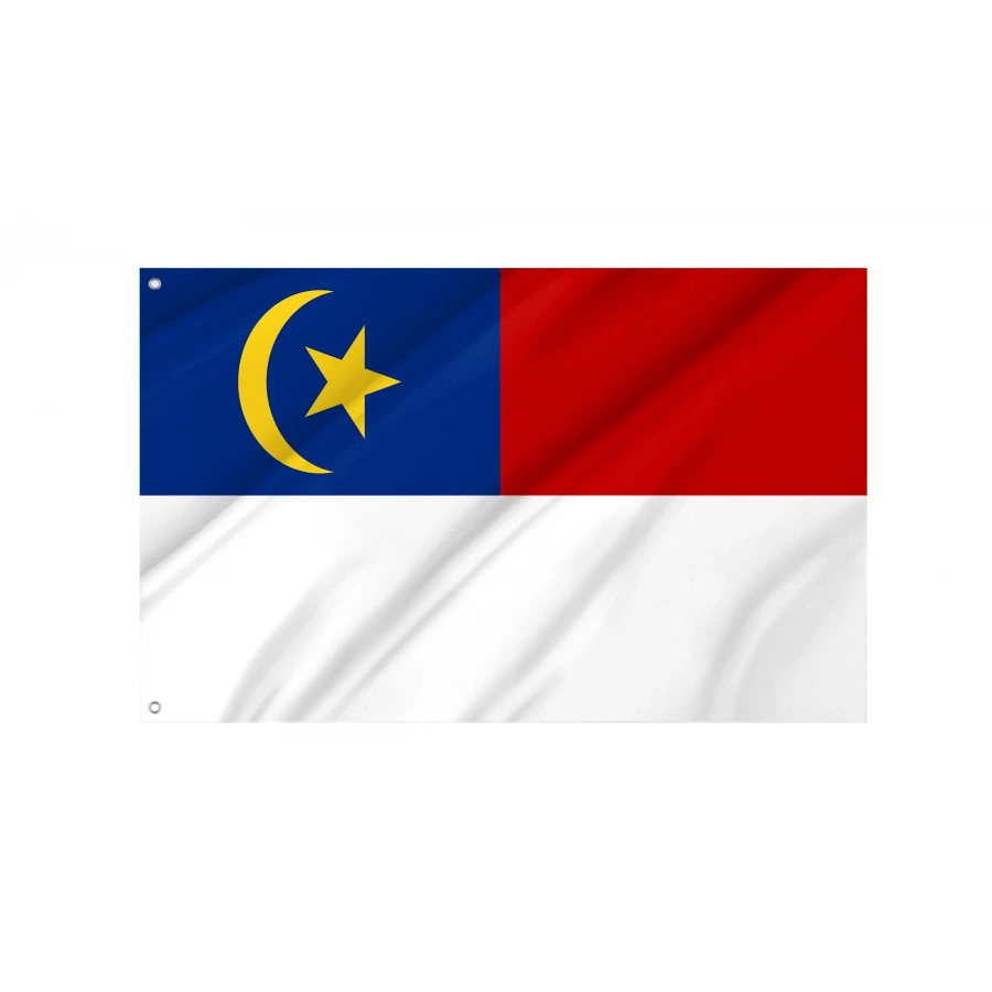 Malacca Flag for Indoor & Outdoor Use, MYS07