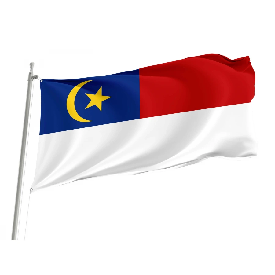Malacca Flag for Indoor & Outdoor Use, MYS07