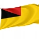 Negeri Sembilan Flag for Indoor & Outdoor Use - Imagine 1