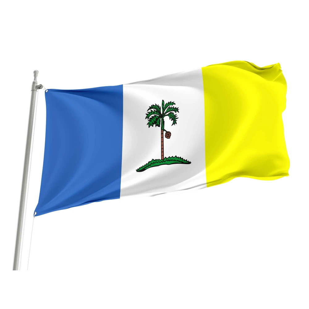 Penang Flag for Indoor & Outdoor Use