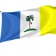 Penang Flag for Indoor & Outdoor Use - Imagine 1
