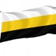 Perak Flag for Indoor & Outdoor Use - Imagine 1