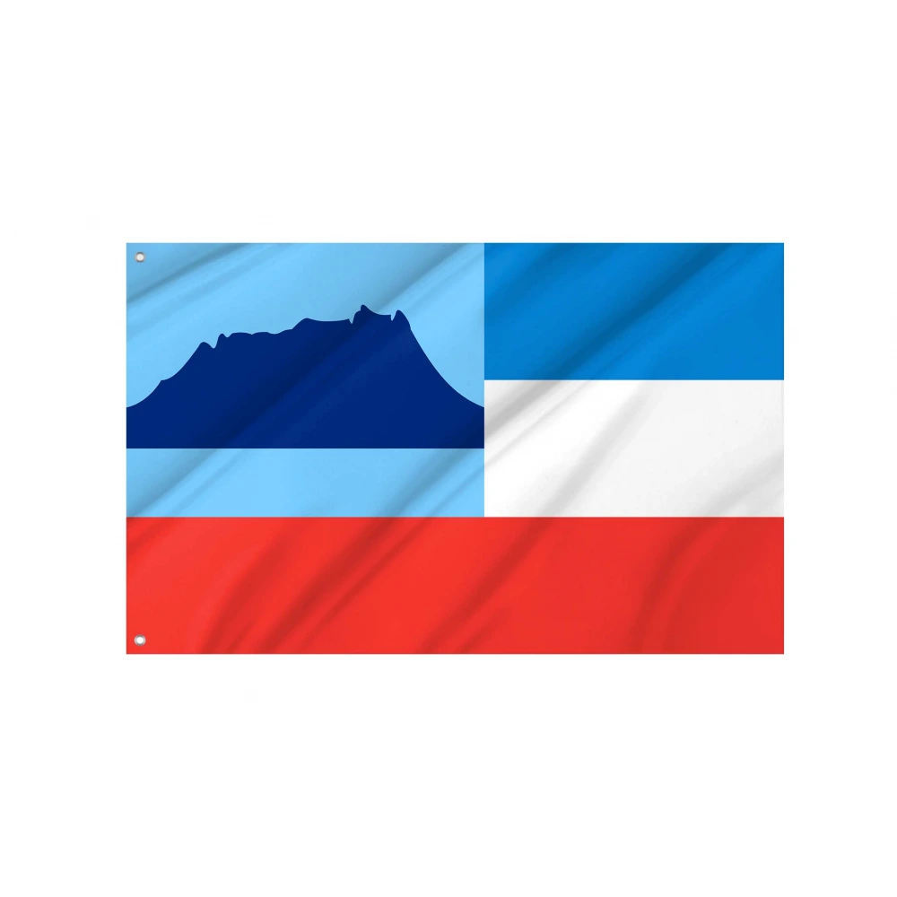 Sabah Flag for Indoor & Outdoor Use