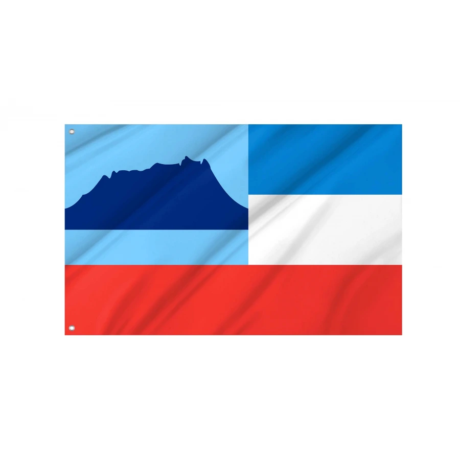 Sabah Flag for Indoor & Outdoor Use, MYS04