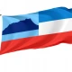 Sabah Flag for Indoor & Outdoor Use - Imagine 1