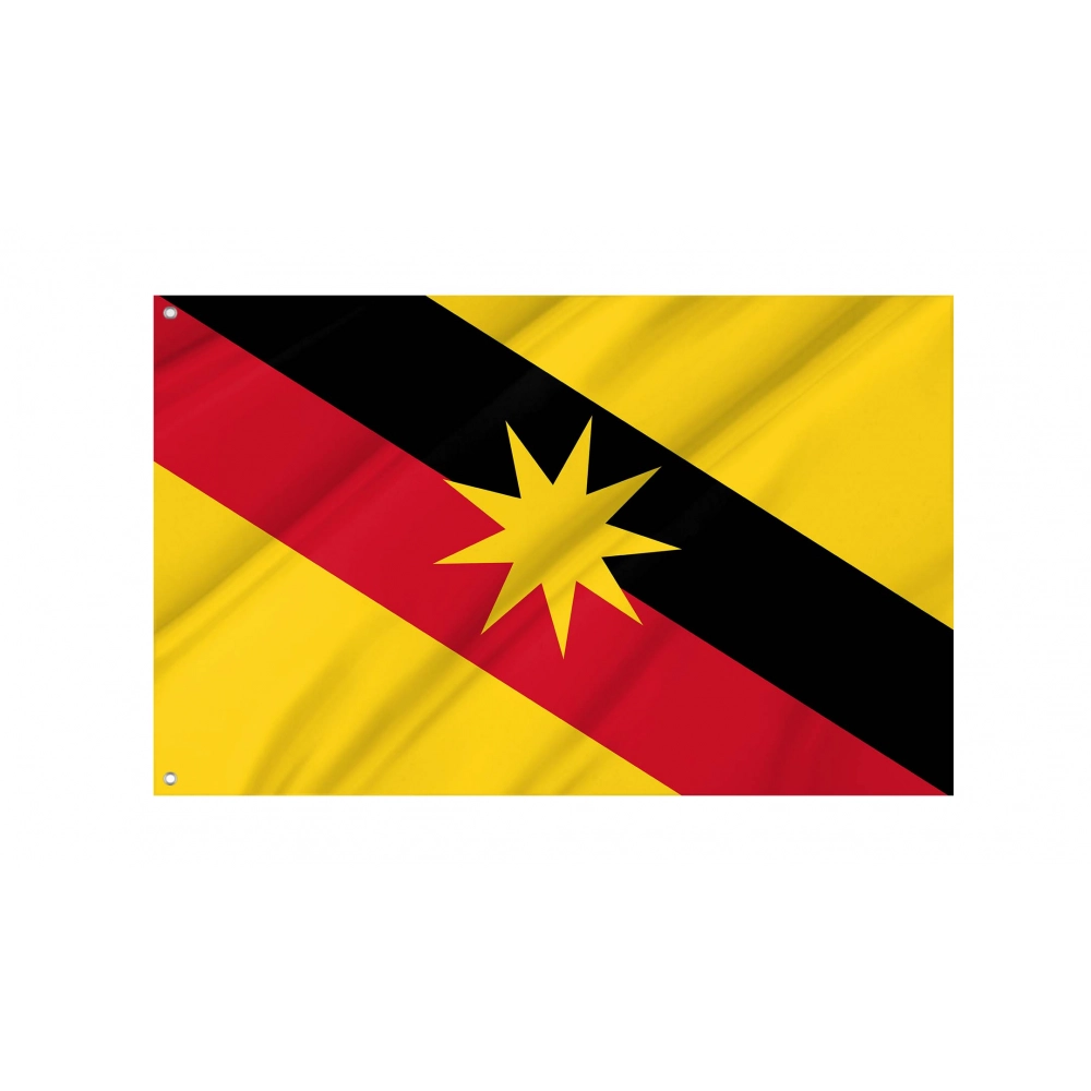 Sarawak Flag for Indoor & Outdoor Use
