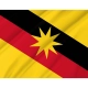 Sarawak Flag for Indoor & Outdoor Use - Imagine 2