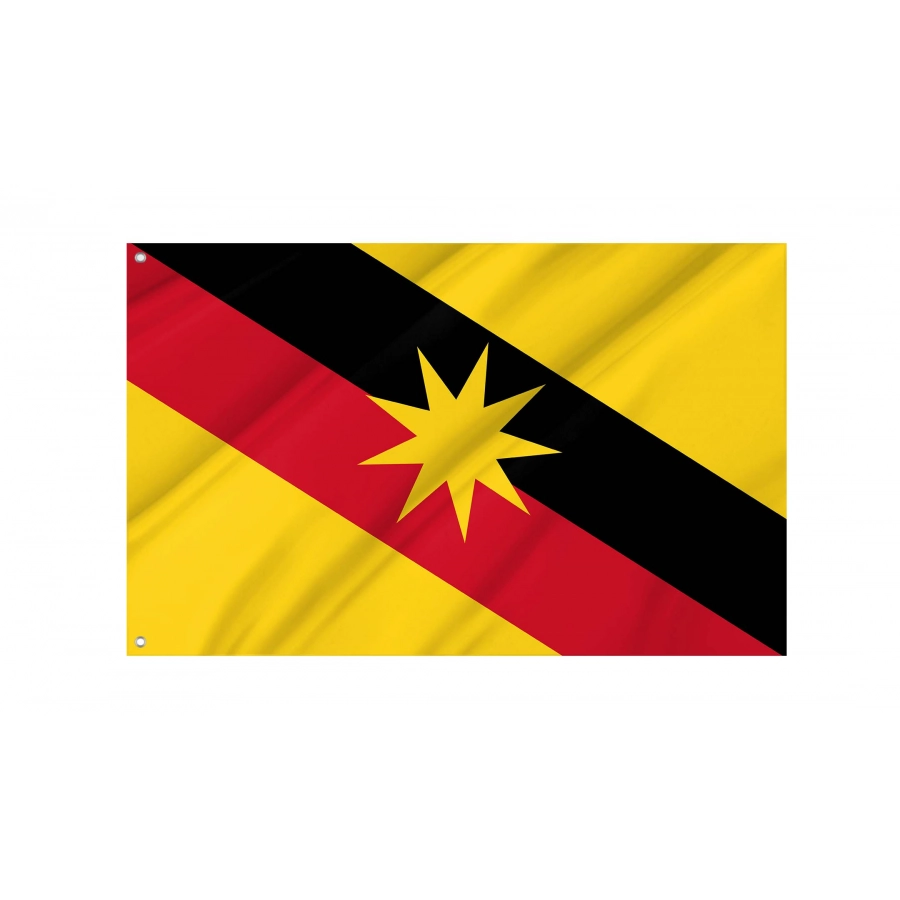 Sarawak Flag for Indoor & Outdoor Use, MYS03