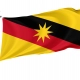 Sarawak Flag for Indoor & Outdoor Use - Imagine 1