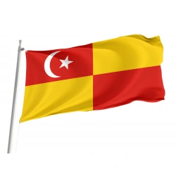 Selangor Flag for Indoor & Outdoor Use