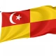 Selangor Flag for Indoor & Outdoor Use - Imagine 1