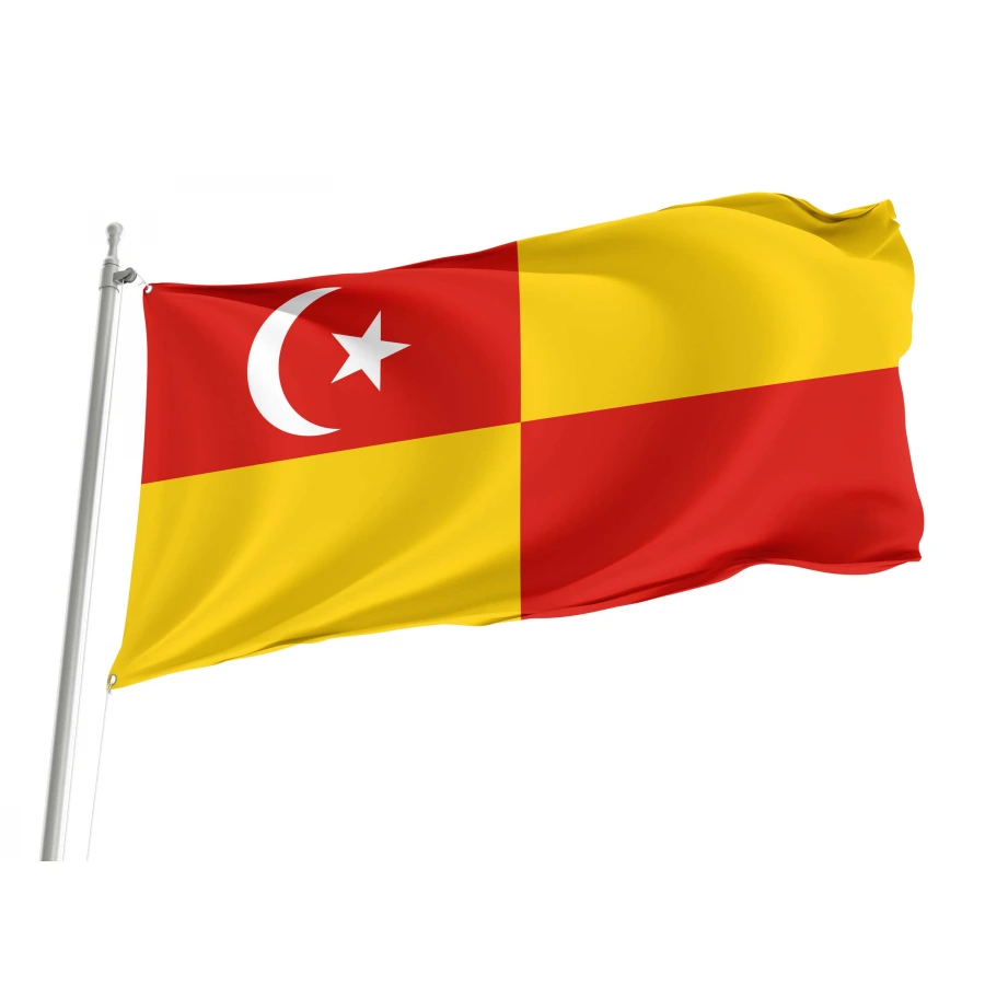 Selangor Flag for Indoor & Outdoor Use, MYS13