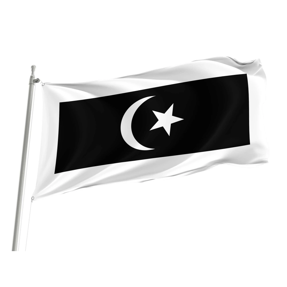 Terengganu Flag for Indoor & Outdoor Use