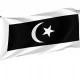 Terengganu Flag for Indoor & Outdoor Use - Imagine 1