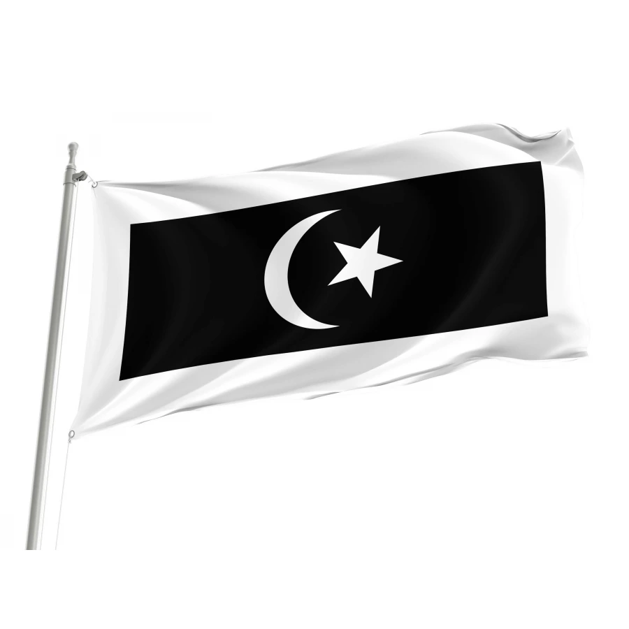 Terengganu Flag for Indoor & Outdoor Use, MYS14