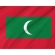 Maldives Flag for Indoor & Outdoor Use - Imagine 2
