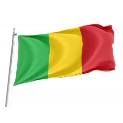 Mali Flag for Indoor & Outdoor Use
