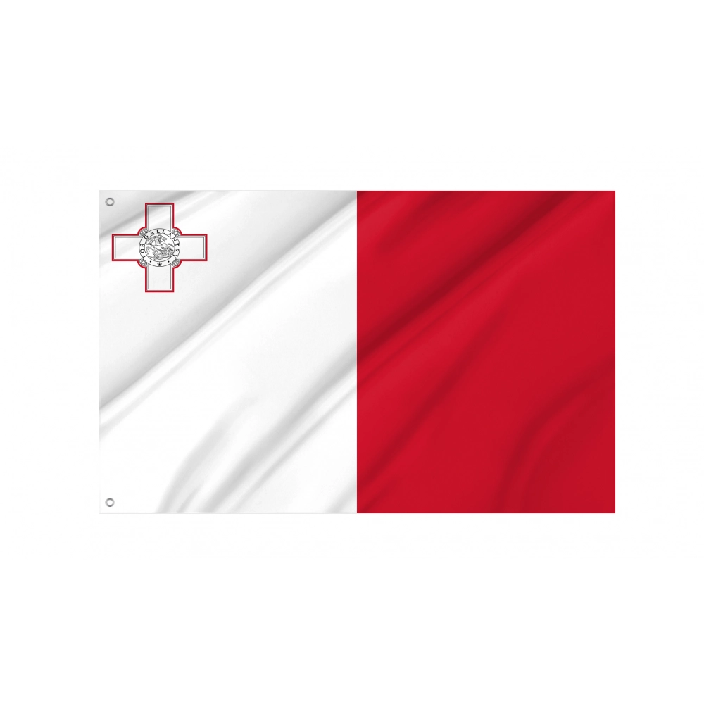 Malta Flag for Indoor & Outdoor Use Malta Flag for Indoor & Outdoor Use