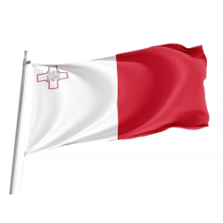Malta Flag for Indoor & Outdoor Use