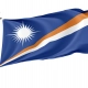 Marshall Islands Flag for Indoor & Outdoor Use - Imagine 1