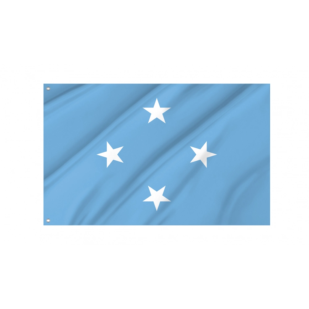 Micronesia Flag for Indoor & Outdoor Use
