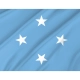 Micronesia Flag for Indoor & Outdoor Use - Imagine 2