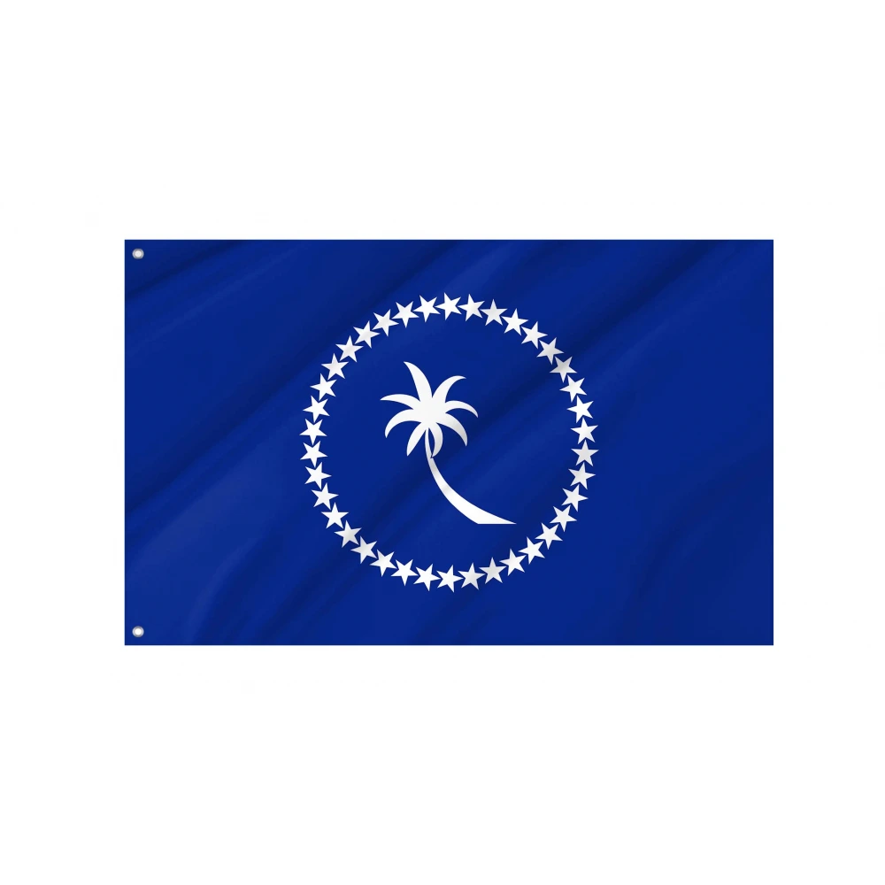 Chuuk State Flag for Indoor & Outdoor Use