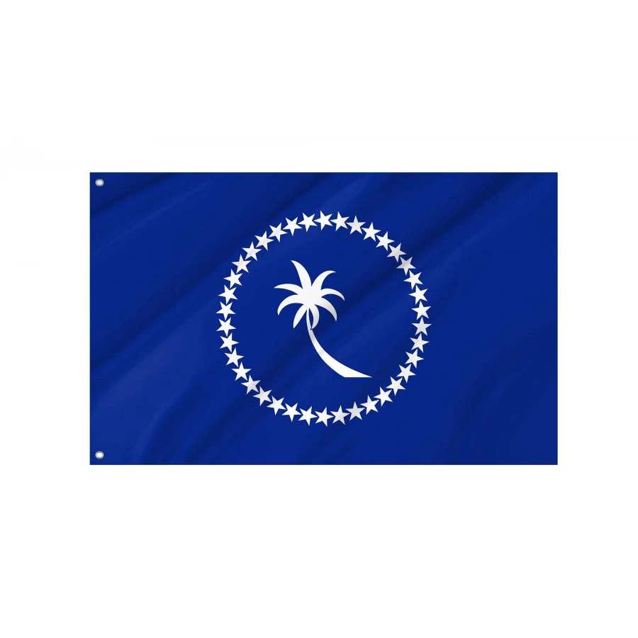 Chuuk State Flag for Indoor & Outdoor Use, FSM02