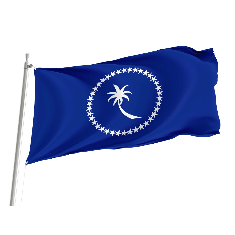 Chuuk State Flag for Indoor & Outdoor Use