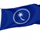 Chuuk State Flag for Indoor & Outdoor Use - Imagine 1
