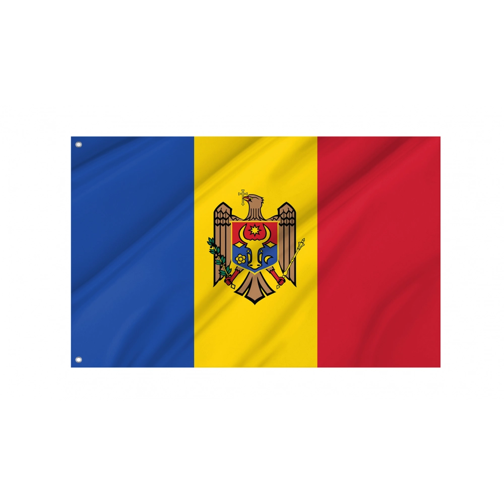 Moldova Flag for Indoor & Outdoor Use Moldova Flag for Indoor & Outdoor Use