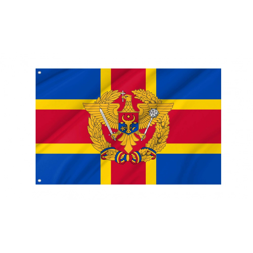 Armed Forces of Moldova Flag for Indoor & Outdoor Use Armed Forces of Moldova Flag for Indoor & Outdoor Use