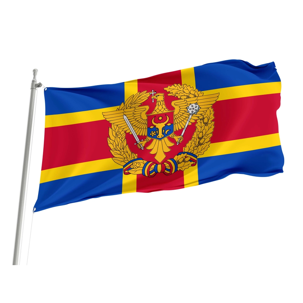 Armed Forces of Moldova Flag for Indoor & Outdoor Use Armed Forces of Moldova Flag for Indoor & Outdoor Use