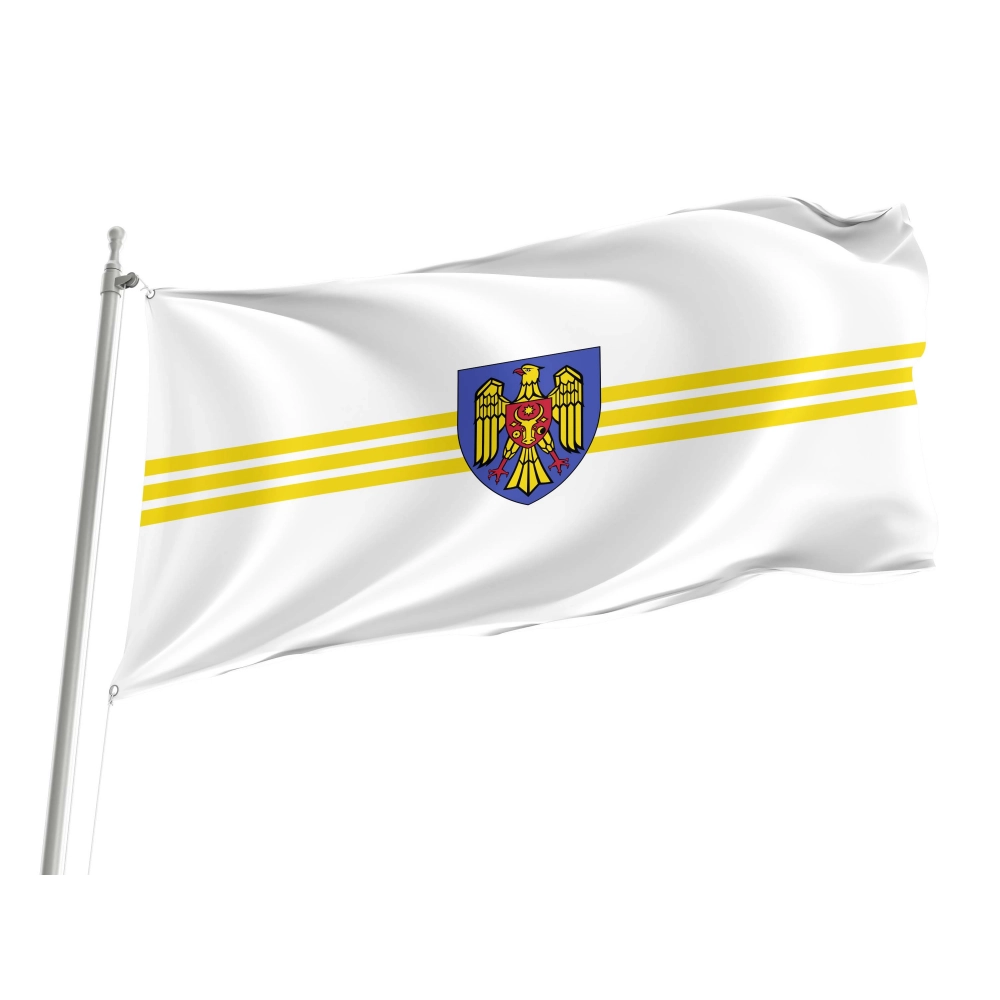 Chișinău Flag for Indoor & Outdoor Use Chișinău Flag for Indoor & Outdoor Use