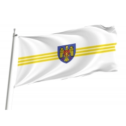 Chișinău Flag for Indoor & Outdoor Use