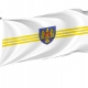 Chișinău Flag for Indoor & Outdoor Use - Imagine 1