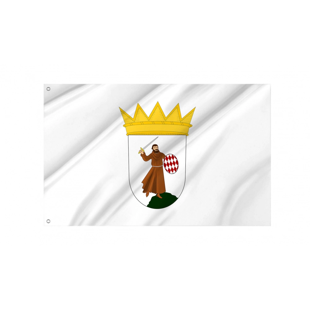 Monaco Capital City Flag for Indoor & Outdoor Use