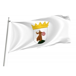 Monaco Capital City Flag for Indoor & Outdoor Use